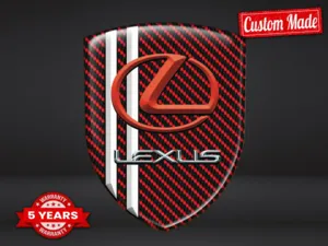 Lexus Autocollants Véhicule Résistants Pro Qualité